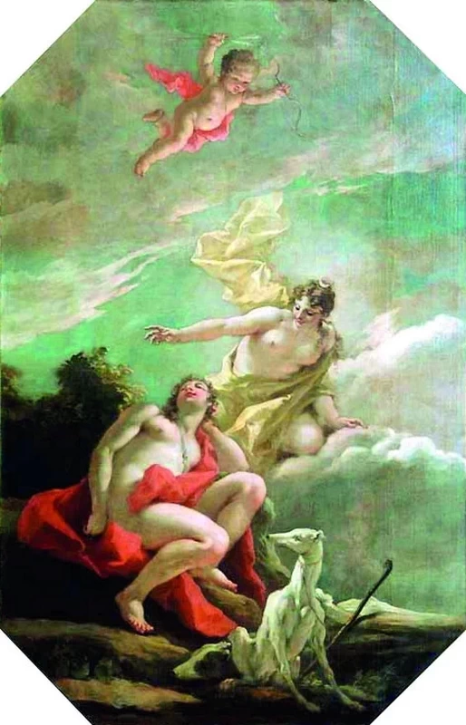 Diana ed Endimione - Louvre, Parigi